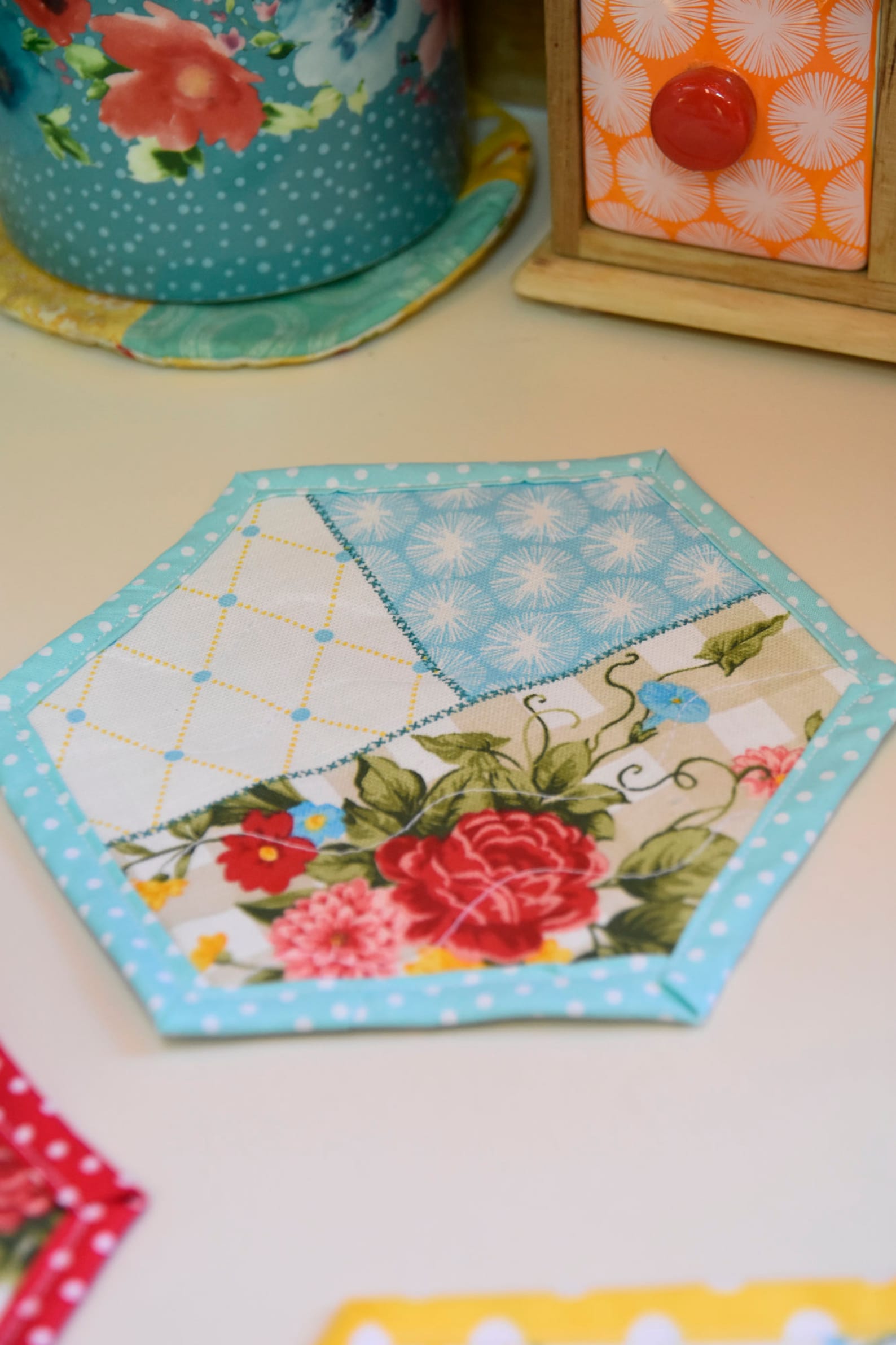 Pioneer Womansweet Rosekitchen Decorquilted Mug - Etsy