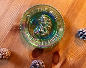 All The World Loves A Clown - Mosser Glass collectible plate 1980s