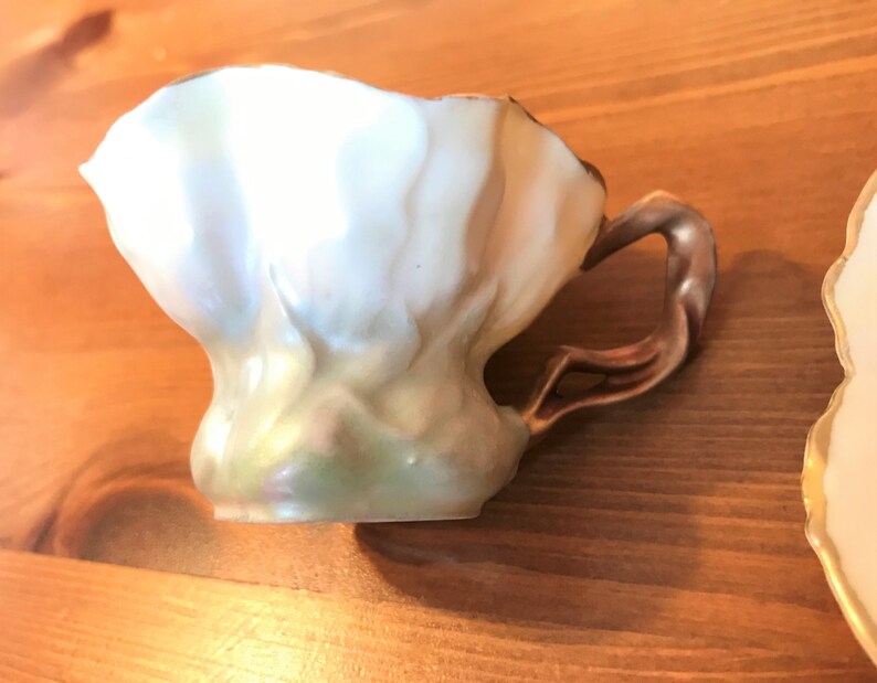 RS Prussia Fine Porcelain Teacup 1890s