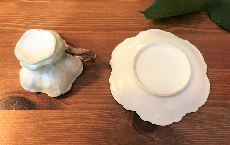 RS Prussia Fine Porcelain Teacup 1890s