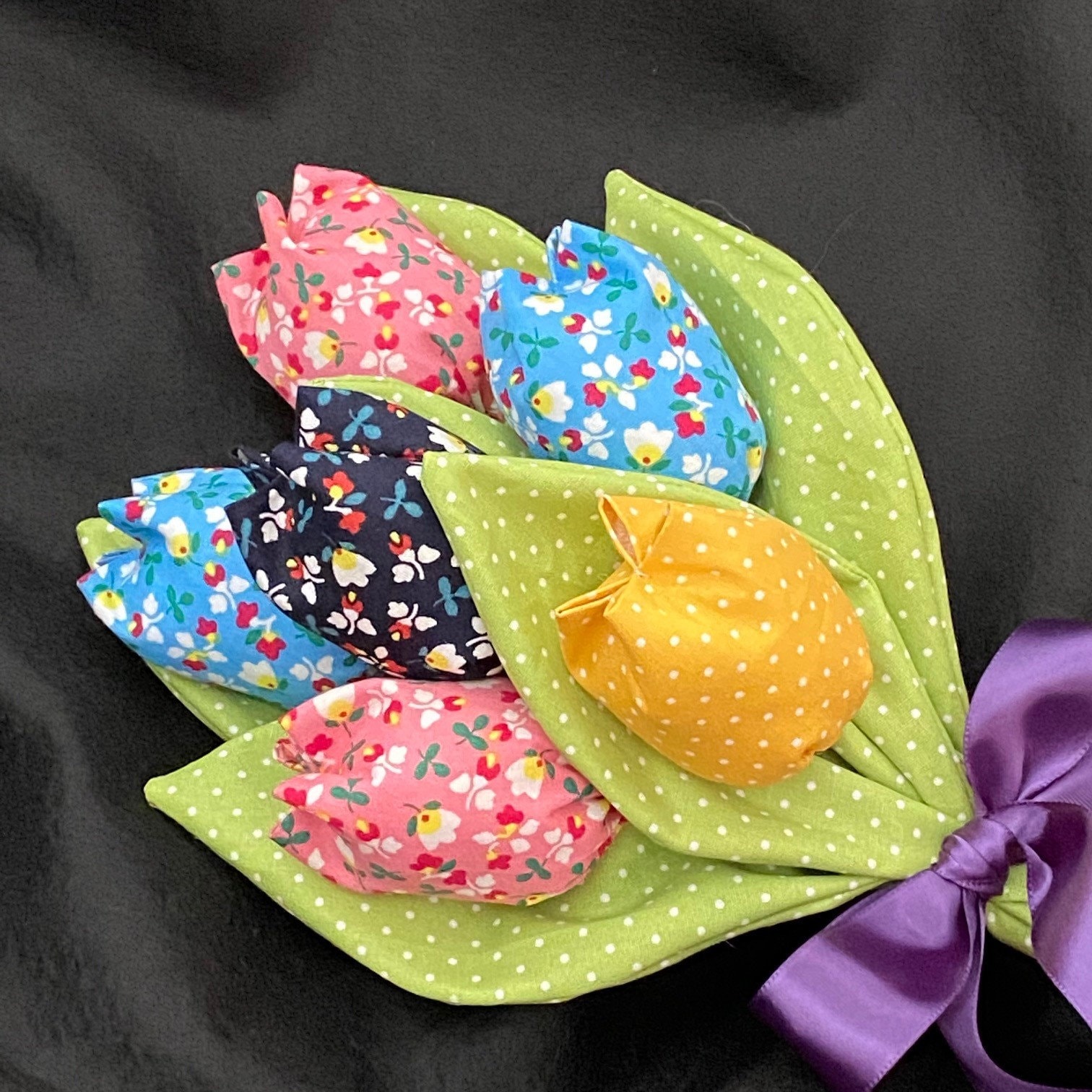 SEWING Pattern/instructions for Fabric Tulips Etsy UK