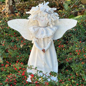 Calico Angel Doorstop / Decoration Sewing Pattern