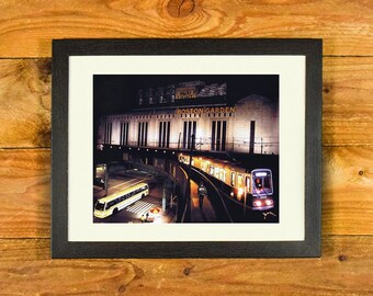 Iconic Boston Garden (1928-1995) - Former Home of the Celtics & Bruins - Vintage Framed Sports Wall Hanging