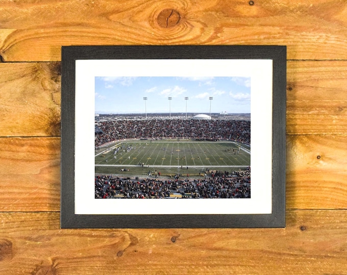 Lambeau Field 1960's Photo - Home of the Green Bay Packers - Sports Bar and Room Wall Art