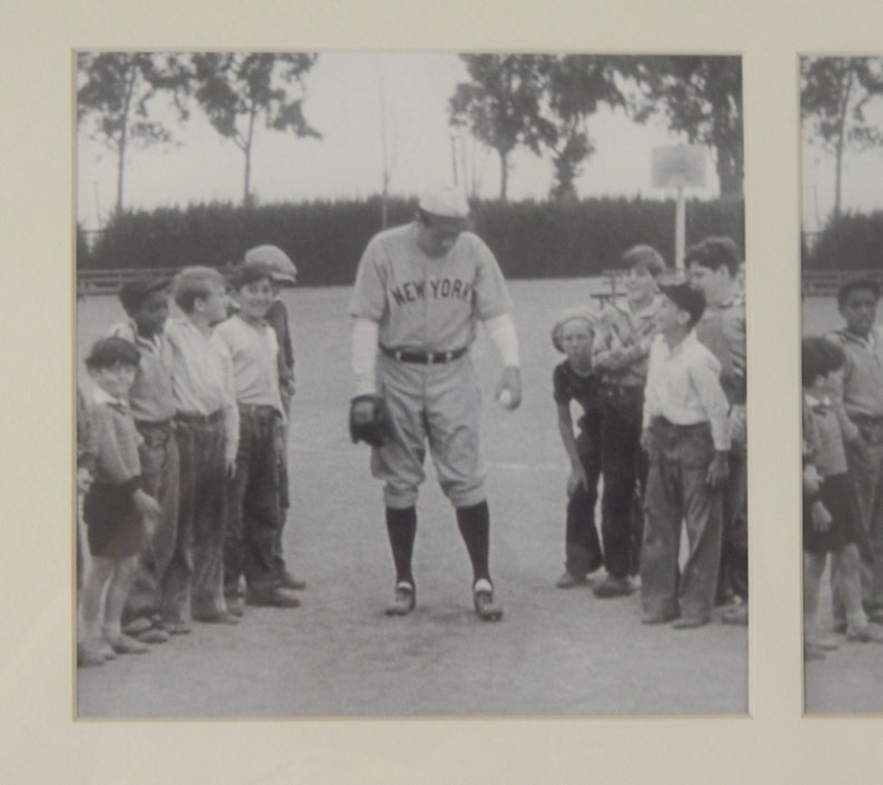 Vintage In-Motion Images of Pitching Motion Babe Ruth The Pitching Instructor New York Yankees