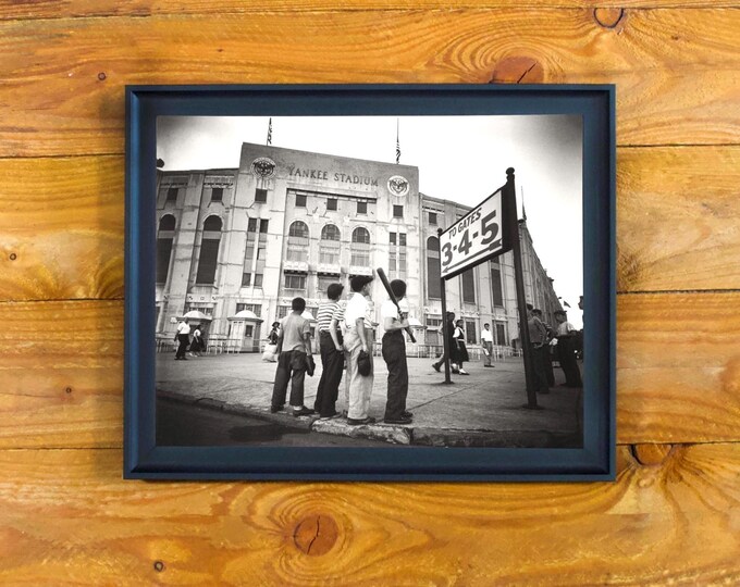 1948 "Yankee Boys" - Yankee Stadium New York Poster - Sports Bar and Room Decor