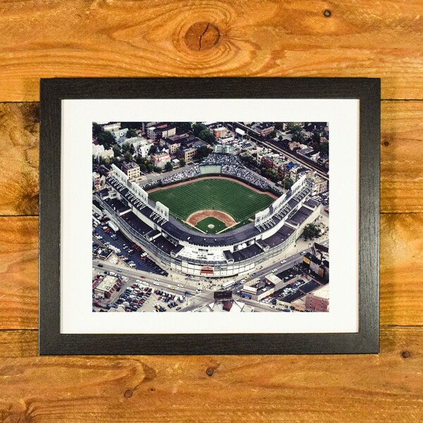 Wrigley Field Framed Art Etsy