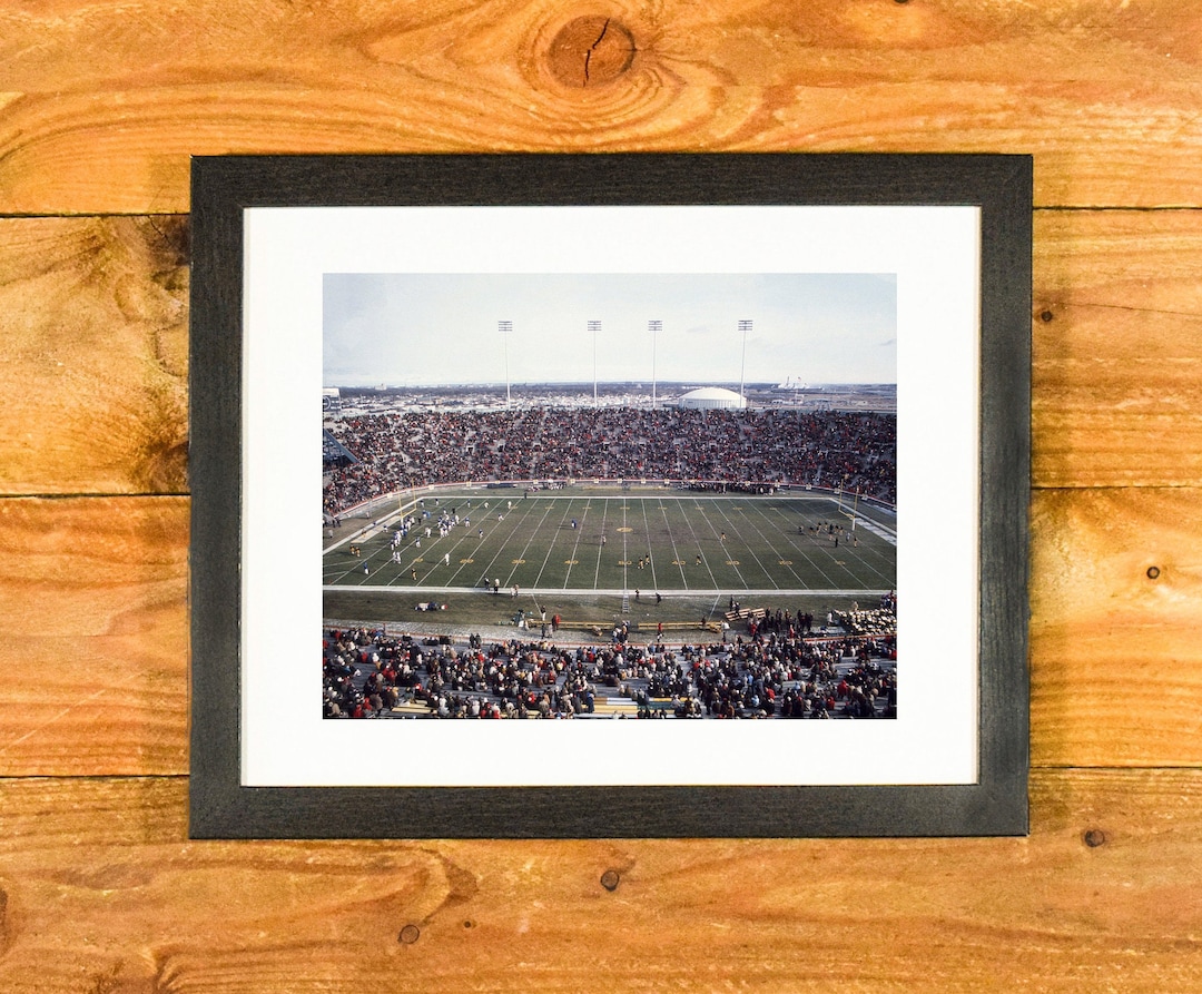 Lambeau Field Rare 1960's Image of Iconic Home Field of Etsy