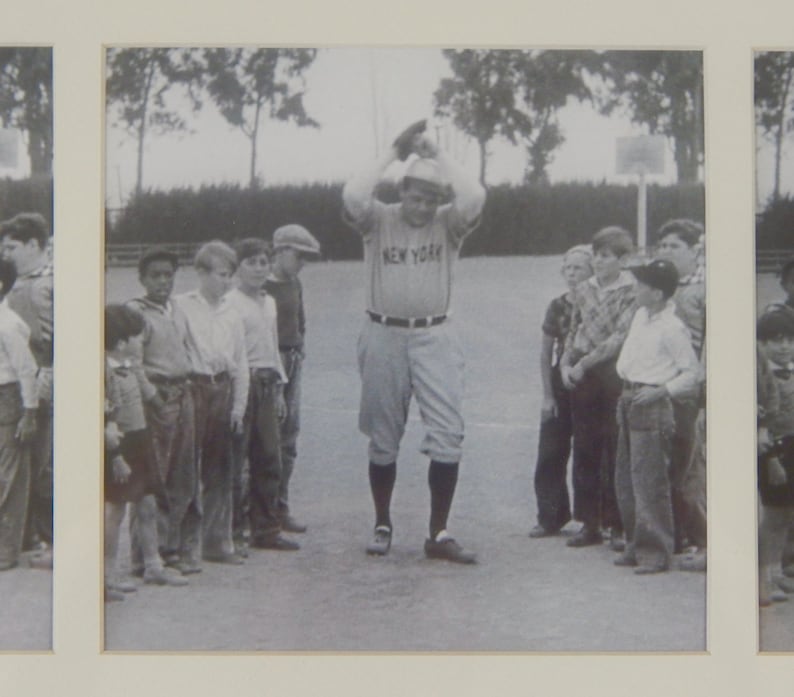 Vintage In-Motion Images of Pitching Motion Babe Ruth The Pitching Instructor New York Yankees