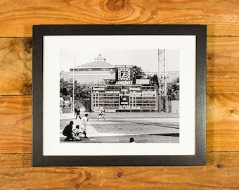 Amazing Bill Mazeroski Pittsburgh Pirates Dramatic 1960 7th Game World Series Winning Home Run - Matted and Framed Sports Hanging