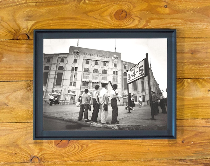 Yankee Boys 1948 at Yankee Stadium New York - Sports Bar and Room Wall Poster