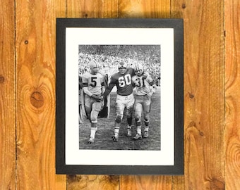 1960 Philadelphia Eagles NFL Championship Framed Photo: Vintage Sports Art