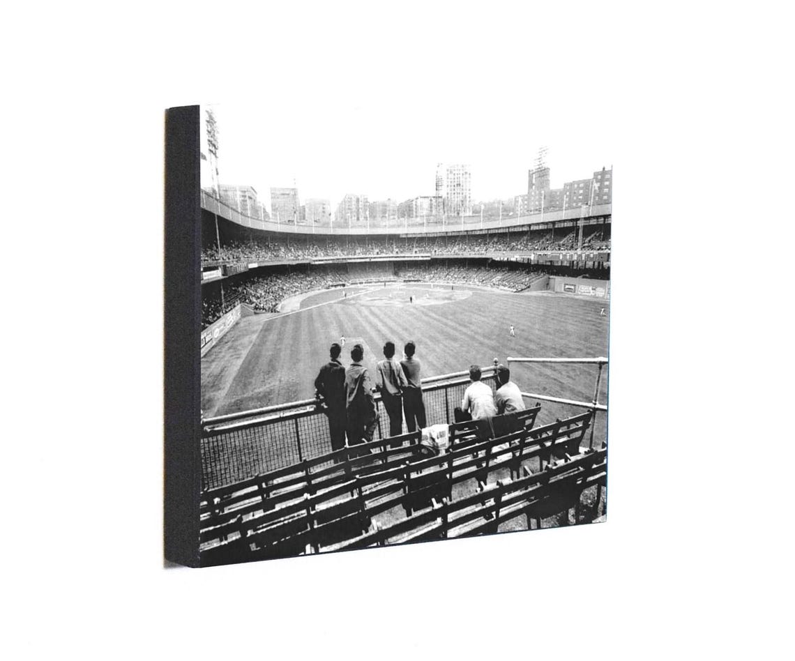 Polo Grounds New York - Center Field View Iconic Former Home Ballpark ...