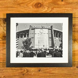 Memorial Stadium Baltimore (1950-1997) - Former Home of the Baltimore Orioles & Colts  - Vintage Sports Wall Hanging