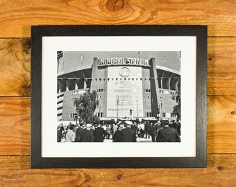 Memorial Stadium Baltimore (1950-1997) - Former Home of the Baltimore Orioles & Colts  - Vintage Sports Wall Hanging