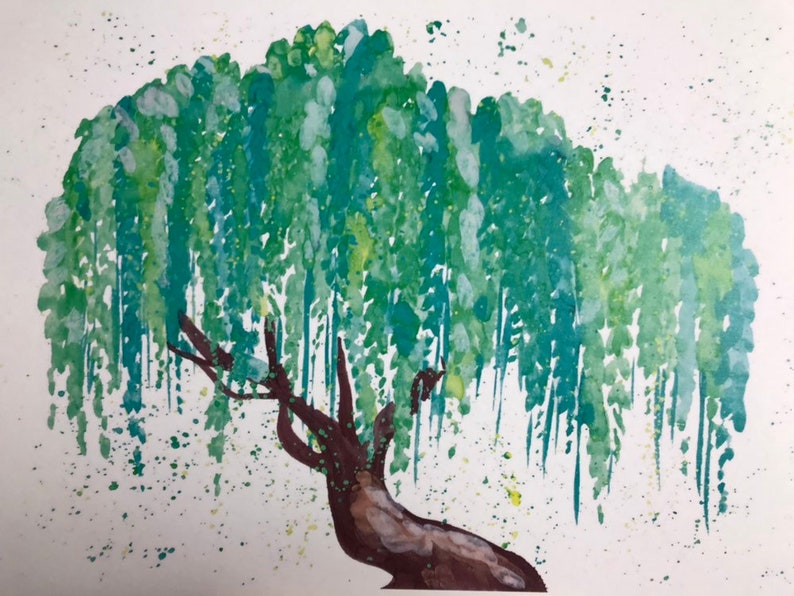 willow tree art by my side