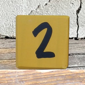 Extra Number Cube for Countdown Block Sets