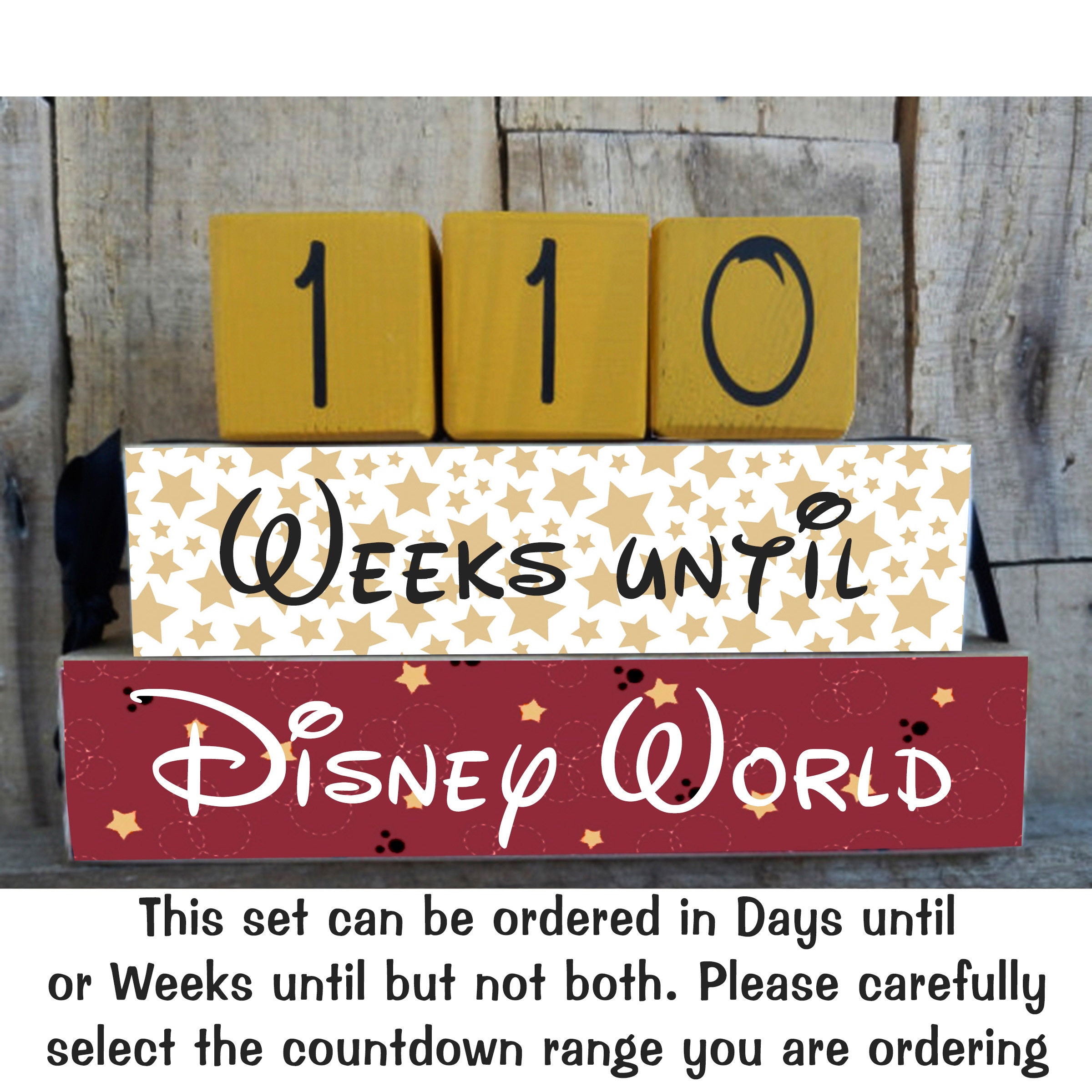 Disney Countdown, Disney World Countdown, Disneyland, Countdown