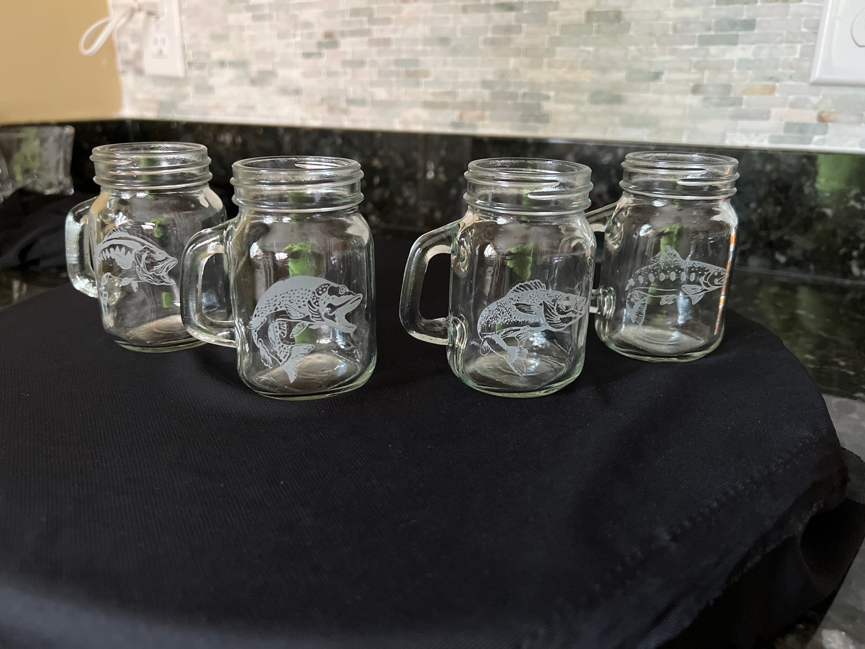 Ball Jar Shot Glasses