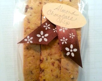 Chocolate/Vanilla Biscotti (refills)