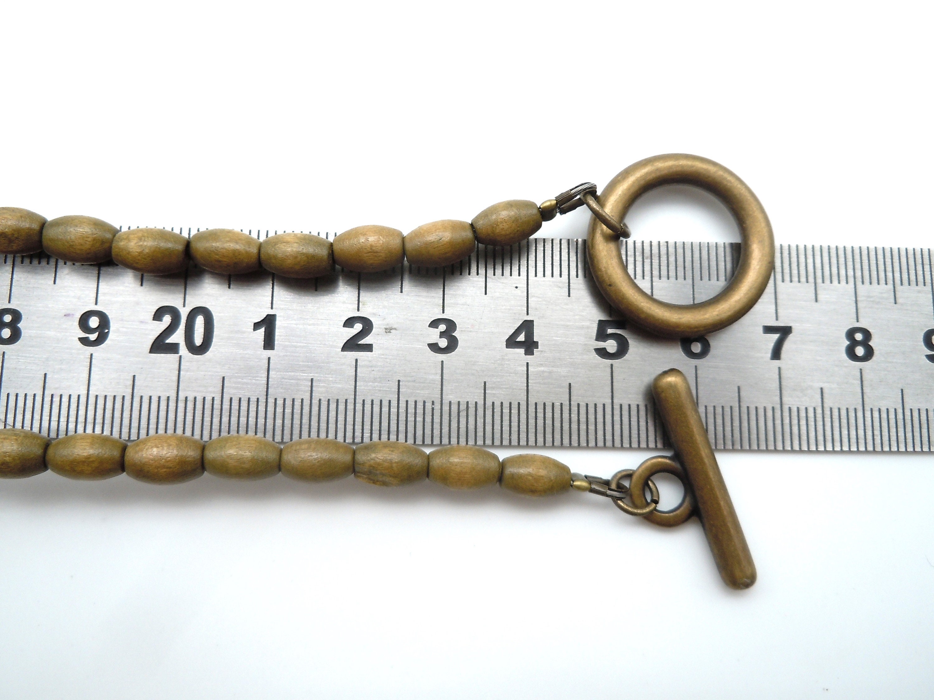 Pendentif en jaspe mokaïte - AA - Pierre roulée