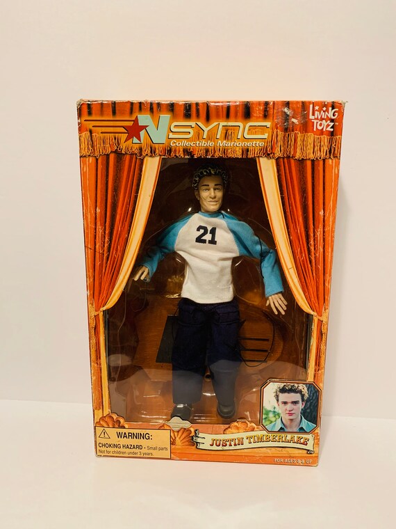 justin timberlake collectible doll
