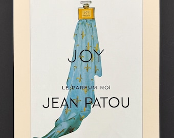 Jean Patou - Original June 1964 Vintage Advert