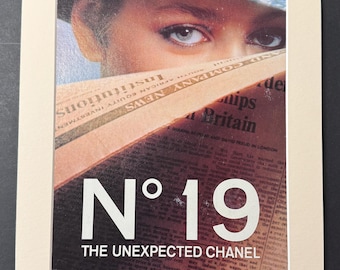 Chanel - Original 1979 Vintage Advert