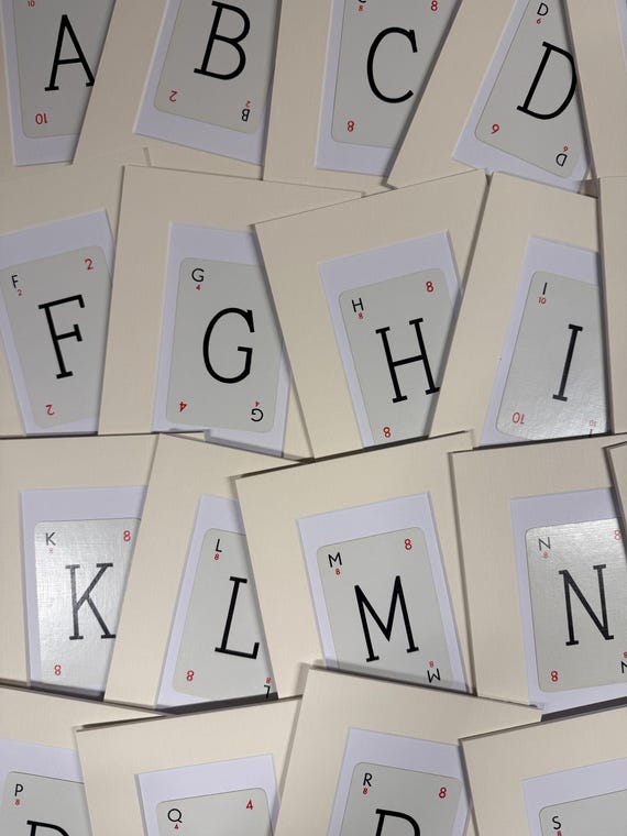 Original Vintage Lexicon Letter Card In Mount