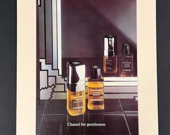 Chanel - Original April 1976 Vintage Advert