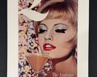 Queen Magazine - Original November 1962 Vintage Cover