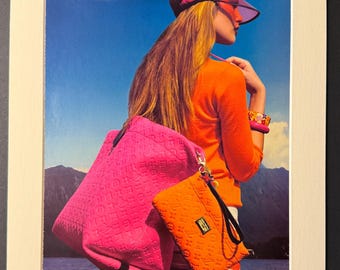 Louis Vuitton - Original January 2009 Advert | Luxury Fashion Room Decor