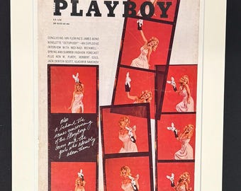 Playboy Magazine - Original April 1966 Vintage Cover