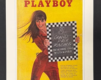Playboy Magazine - Original May 1967 Vintage Cover
