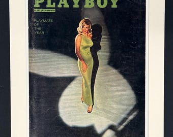 Playboy Magazine - Original May 1966 Vintage Cover