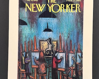 The New Yorker - Original May 1963 Vintage Cover