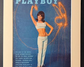 Playboy Magazine - Original Vintage July 1965 Cover