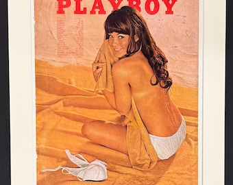 Playboy Magazine - Original July 1969 Vintage Cover