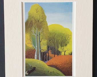 Original 1963 reprint London Transport posters - Autumn 1938