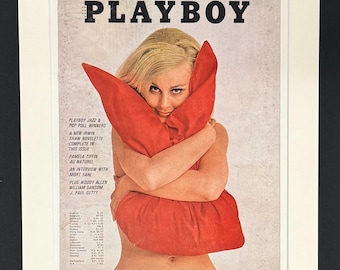 Playboy Magazine - Original February 1969 Vintage Cover