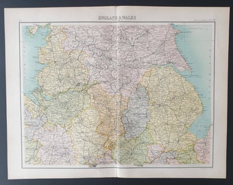 Antique maps - GB & IRL