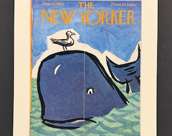 The New Yorker - Original June 1962 Vintage Cover