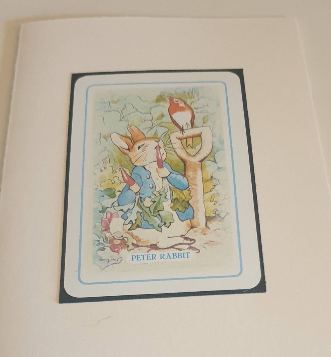 Vintage Beatrix Potter greetings card | Etsy