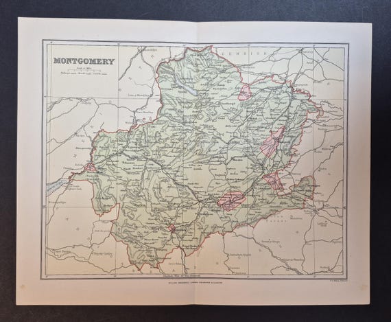 Montgomery - Original 1895 County Map