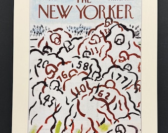 The New Yorker - Original October 1965 Vintage Cover
