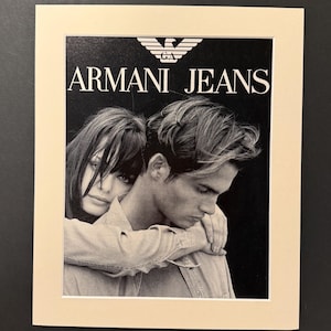 Armani Magazine - Etsy