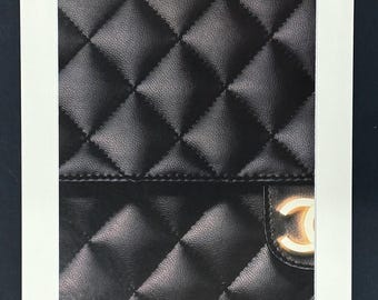 Chanel Boutique - Original Vintage May 1986 British Vogue Advert