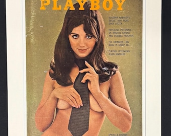 Playboy Magazine - Original April 1969 Vintage Cover