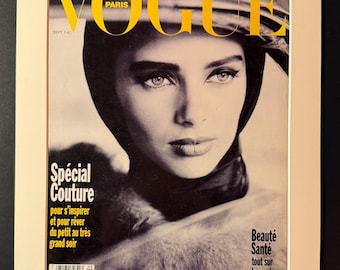 Vogue Paris - Original September 1991 Cover
