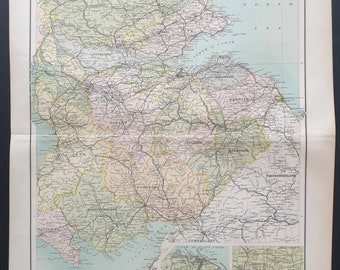 Scotland Section 4 - Original 1899 map